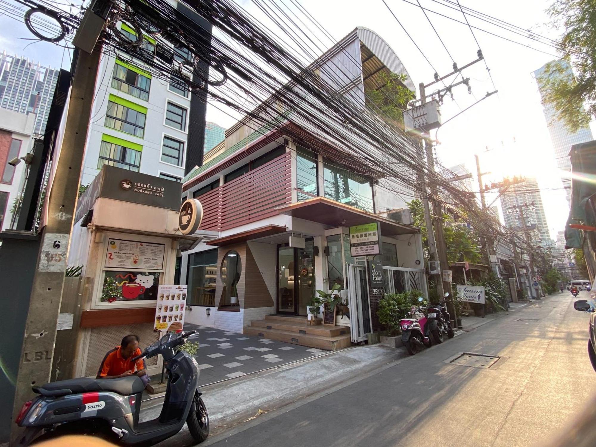 Silom Forest Exclusive Residence Bangkok Exterior foto